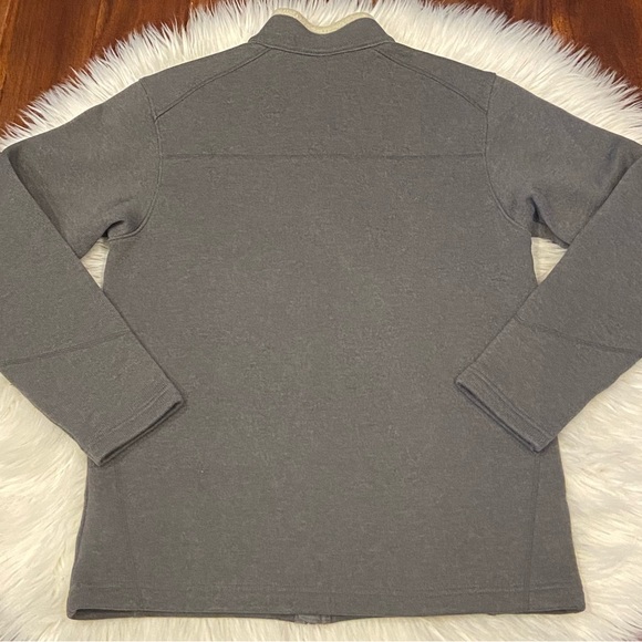Men's Columbia 3/4 zip sweatshirt - Picture 2 of 5